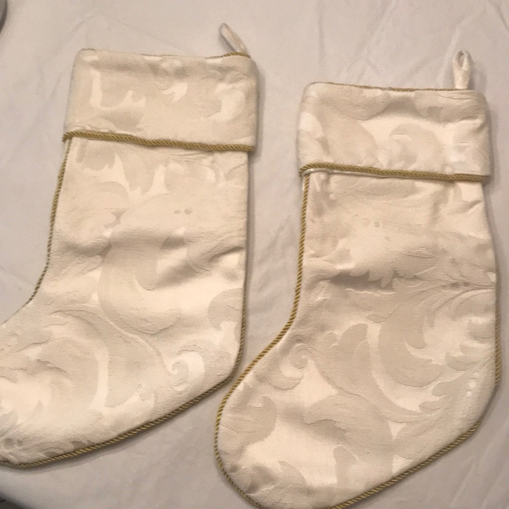 GORGEOUS Christmas Stocking Set